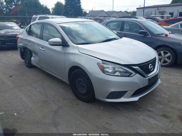  Salvage Nissan Sentra