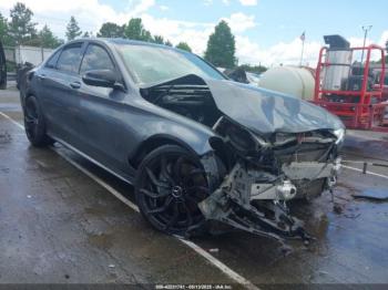  Salvage Mercedes-Benz C-Class