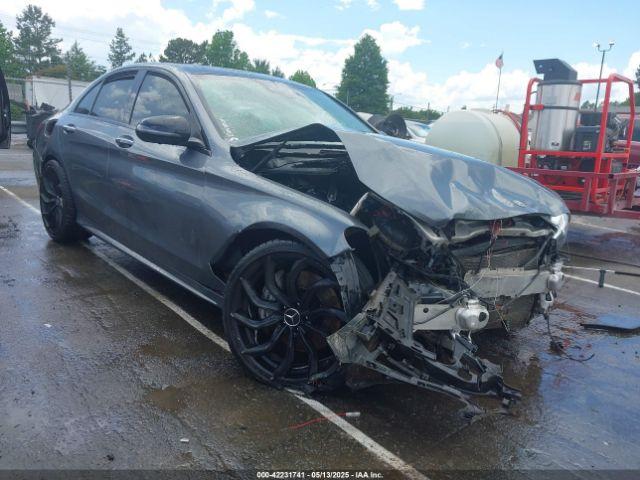  Salvage Mercedes-Benz C-Class