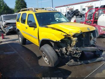  Salvage Nissan Xterra