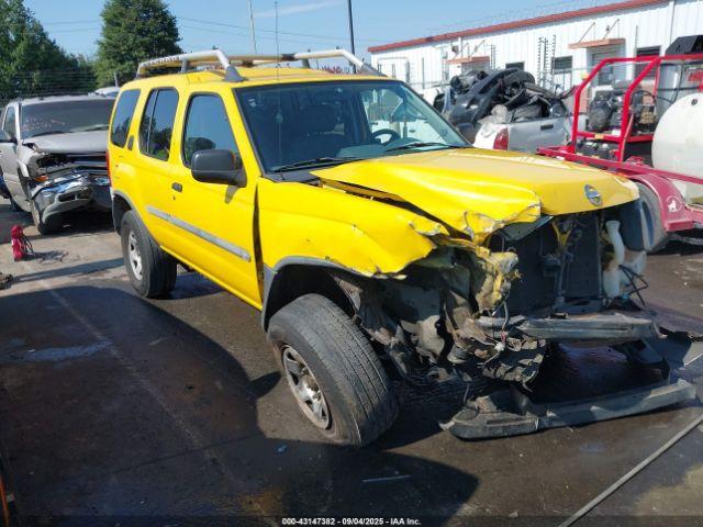  Salvage Nissan Xterra