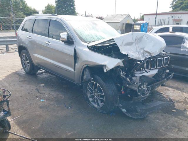  Salvage Jeep Grand Cherokee