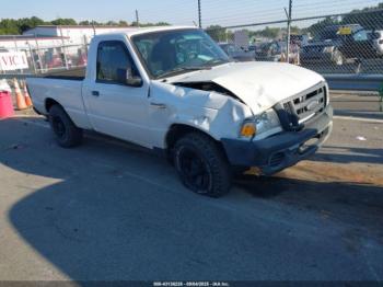  Salvage Ford Ranger