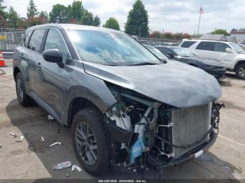  Salvage Nissan Rogue