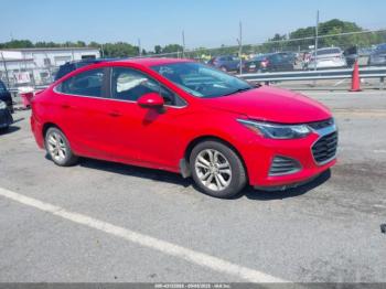  Salvage Chevrolet Cruze