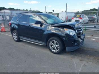  Salvage Chevrolet Equinox