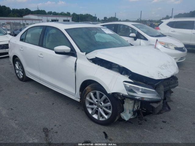  Salvage Volkswagen Jetta