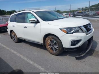  Salvage Nissan Pathfinder