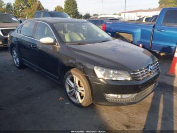  Salvage Volkswagen Passat