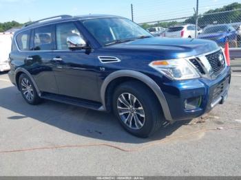  Salvage Nissan Armada