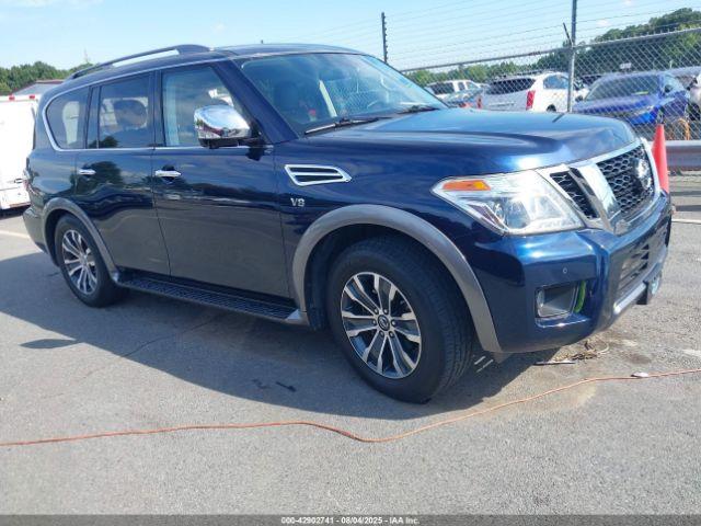  Salvage Nissan Armada
