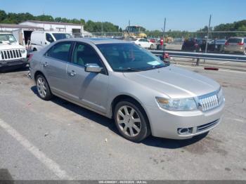  Salvage Lincoln MKZ