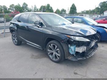  Salvage Lexus RX