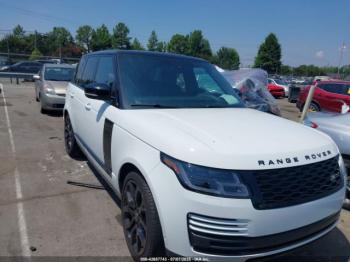  Salvage Land Rover Range Rover