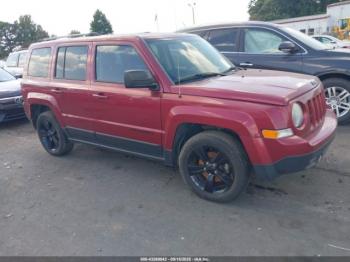  Salvage Jeep Patriot