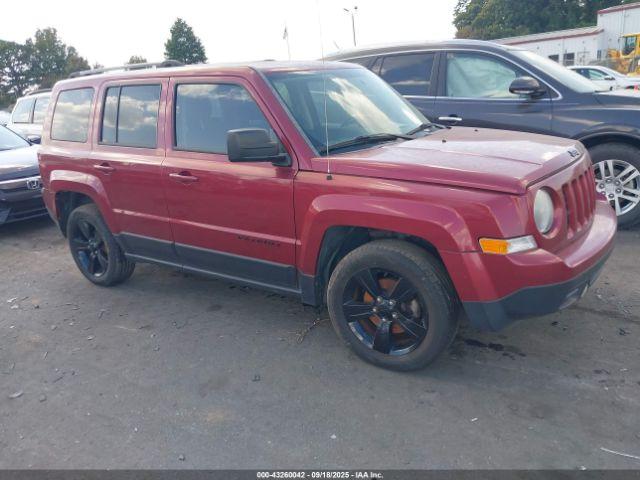  Salvage Jeep Patriot