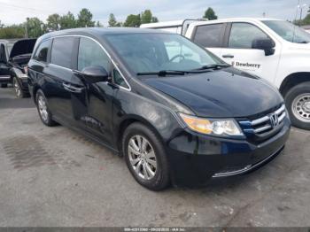  Salvage Honda Odyssey