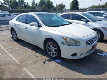  Salvage Nissan Maxima