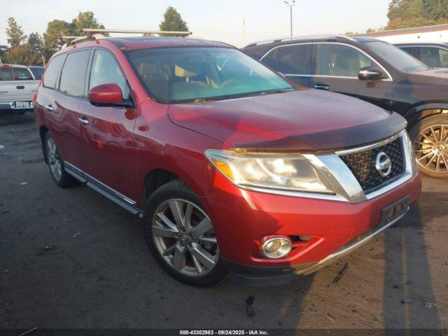  Salvage Nissan Pathfinder