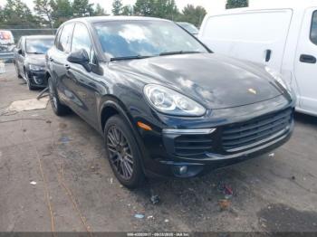  Salvage Porsche Cayenne E-hybrid