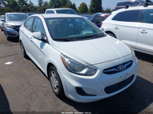  Salvage Hyundai ACCENT