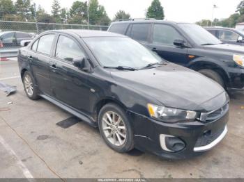  Salvage Mitsubishi Lancer
