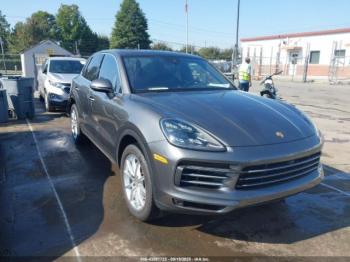  Salvage Porsche Cayenne