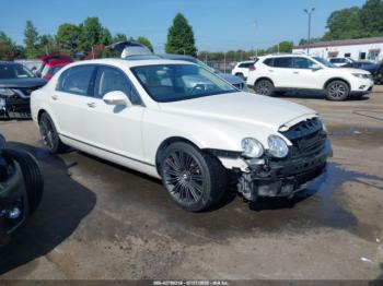  Salvage Bentley Continental Flying Spur