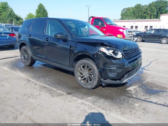  Salvage Land Rover Discovery