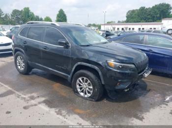  Salvage Jeep Cherokee