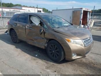  Salvage Toyota Venza