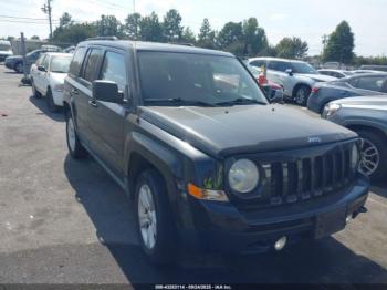  Salvage Jeep Patriot