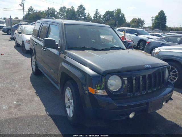  Salvage Jeep Patriot