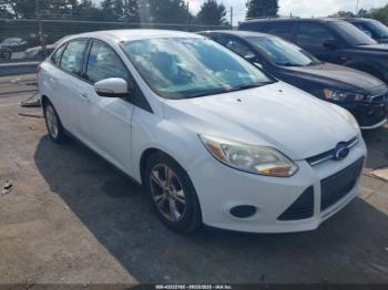  Salvage Ford Focus