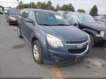  Salvage Chevrolet Equinox