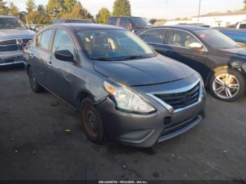  Salvage Nissan Versa
