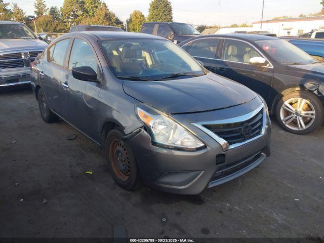  Salvage Nissan Versa