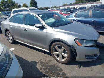  Salvage Volkswagen Passat