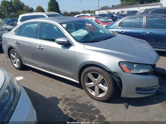  Salvage Volkswagen Passat