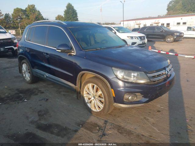  Salvage Volkswagen Tiguan