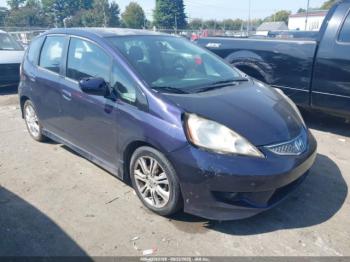 Salvage Honda Fit