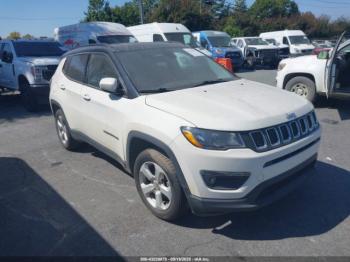  Salvage Jeep Compass