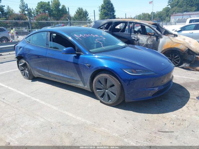  Salvage Tesla Model 3