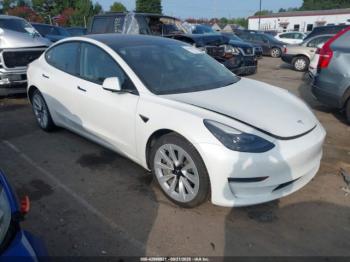  Salvage Tesla Model 3