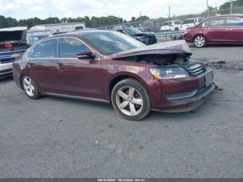  Salvage Volkswagen Passat