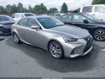  Salvage Lexus Is