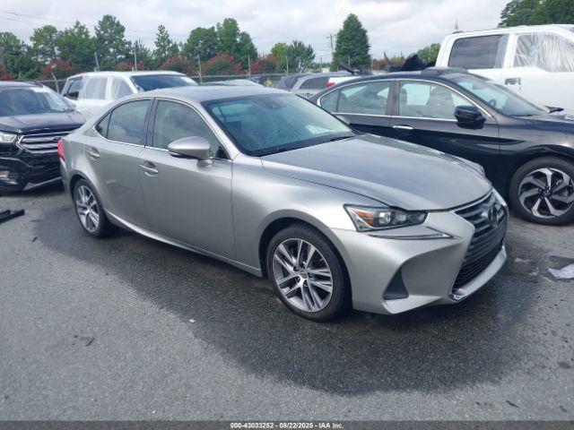  Salvage Lexus Is