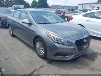  Salvage Hyundai SONATA