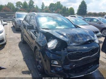  Salvage Kia Sportage