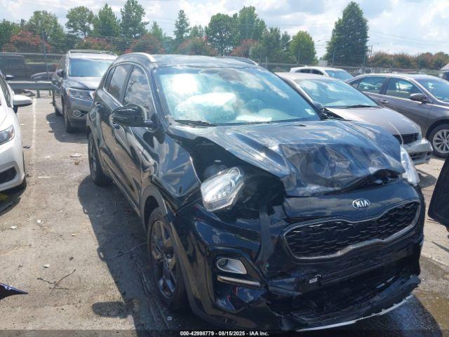  Salvage Kia Sportage